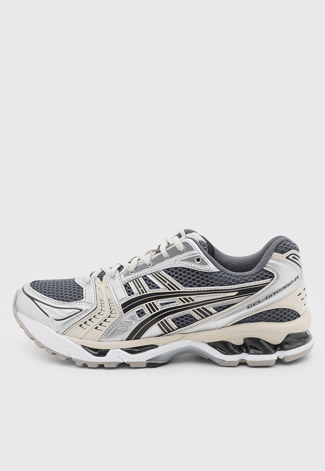 Tênis Unissex Asics Gel-Kayano 14 Prata