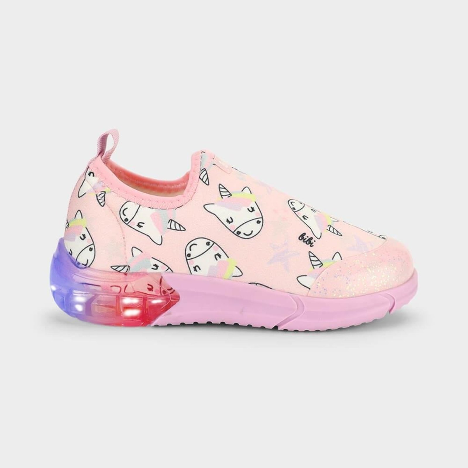 Infantil - Tênis Bibi Space Rosa de Unicórnios 1228151 21