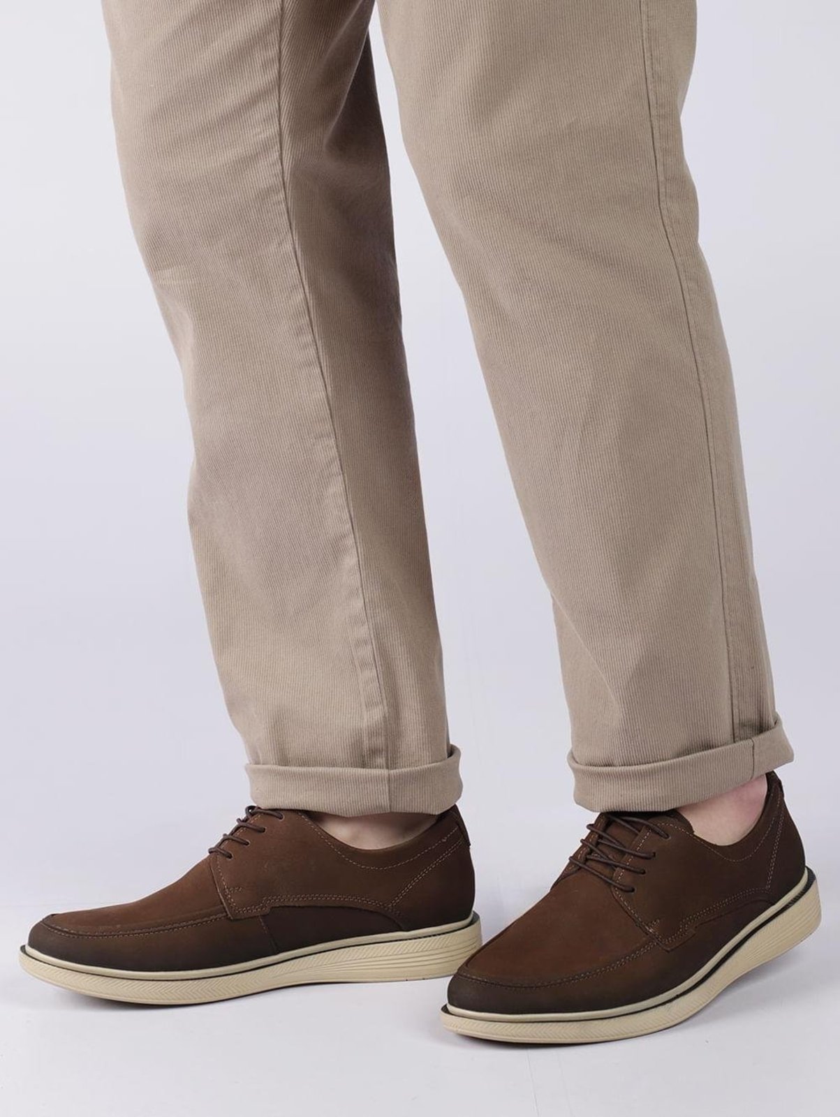 Sapato Vibes Pegada Masculino MARROM