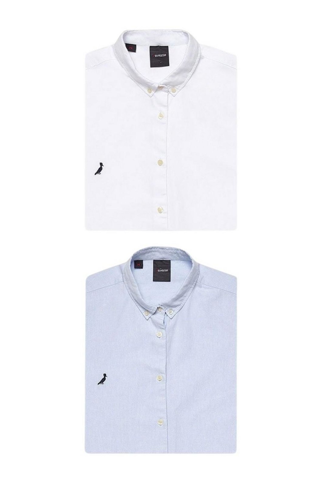 Kit 2 Camisas Oxford Sport Reserva Multicolorido