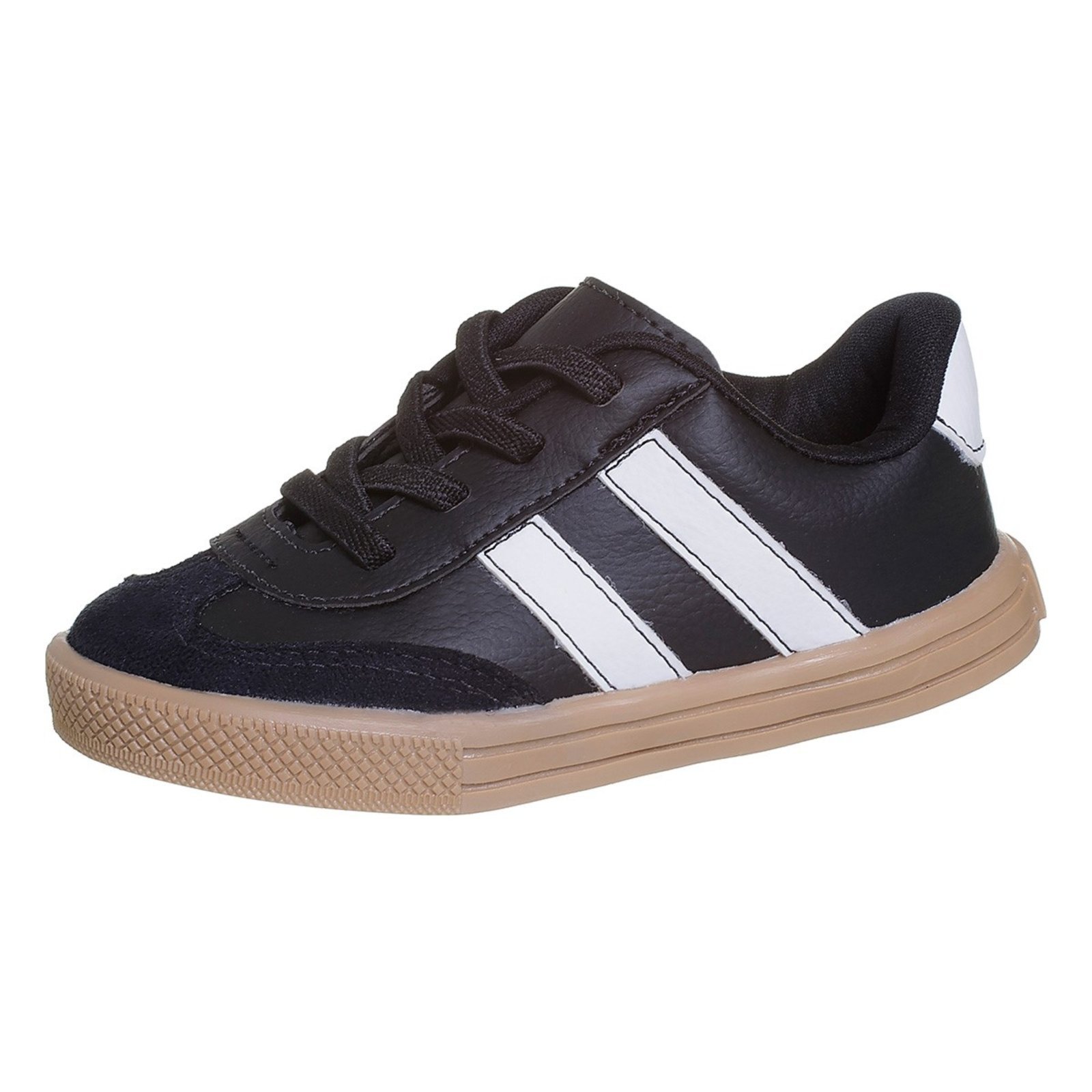 Infantil – Ténis Casual Menino Ténis Preto Listra