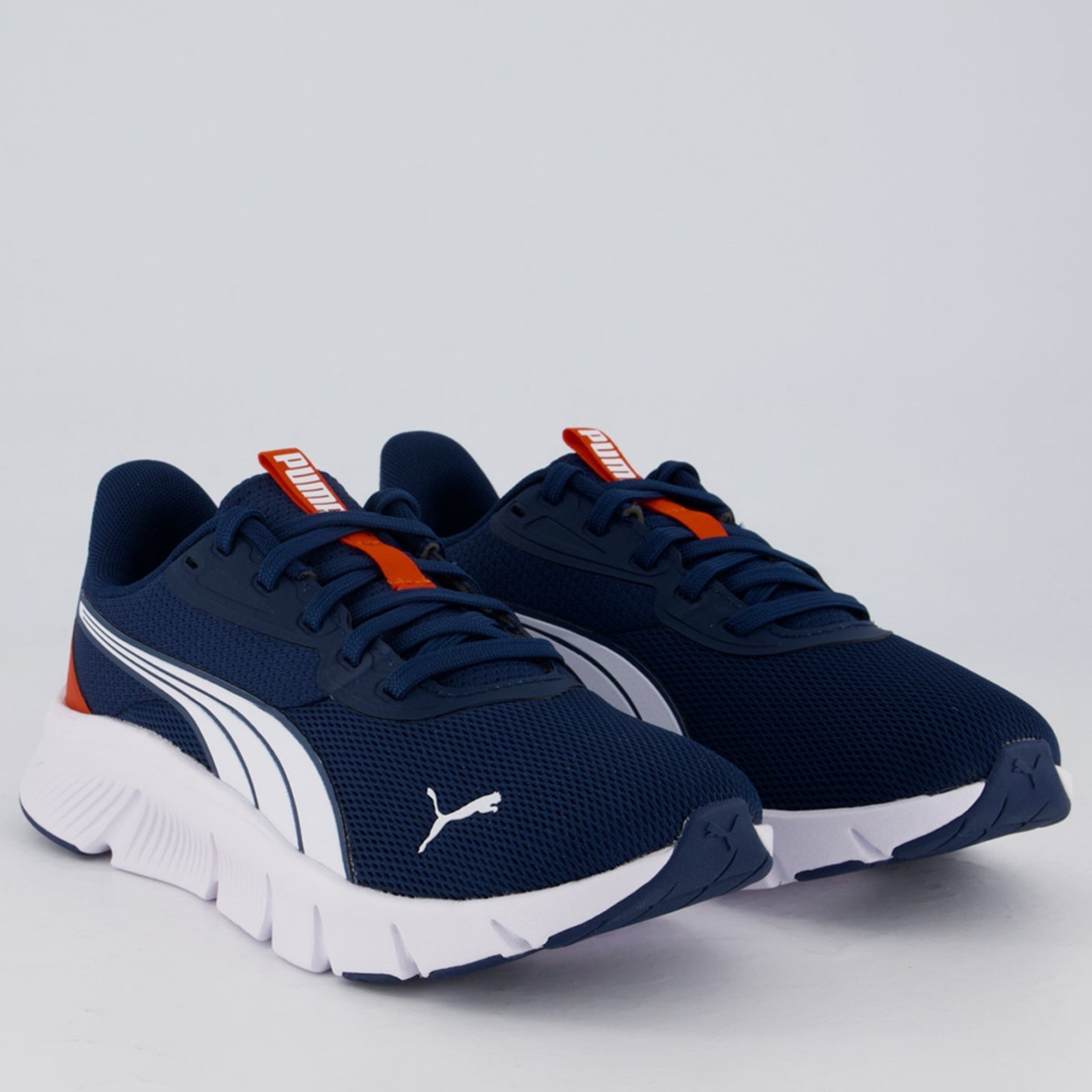Vista 3 Tênis Puma Flexfocus Lite Modern Feminino Marinho azul marinho Puma azul marinho