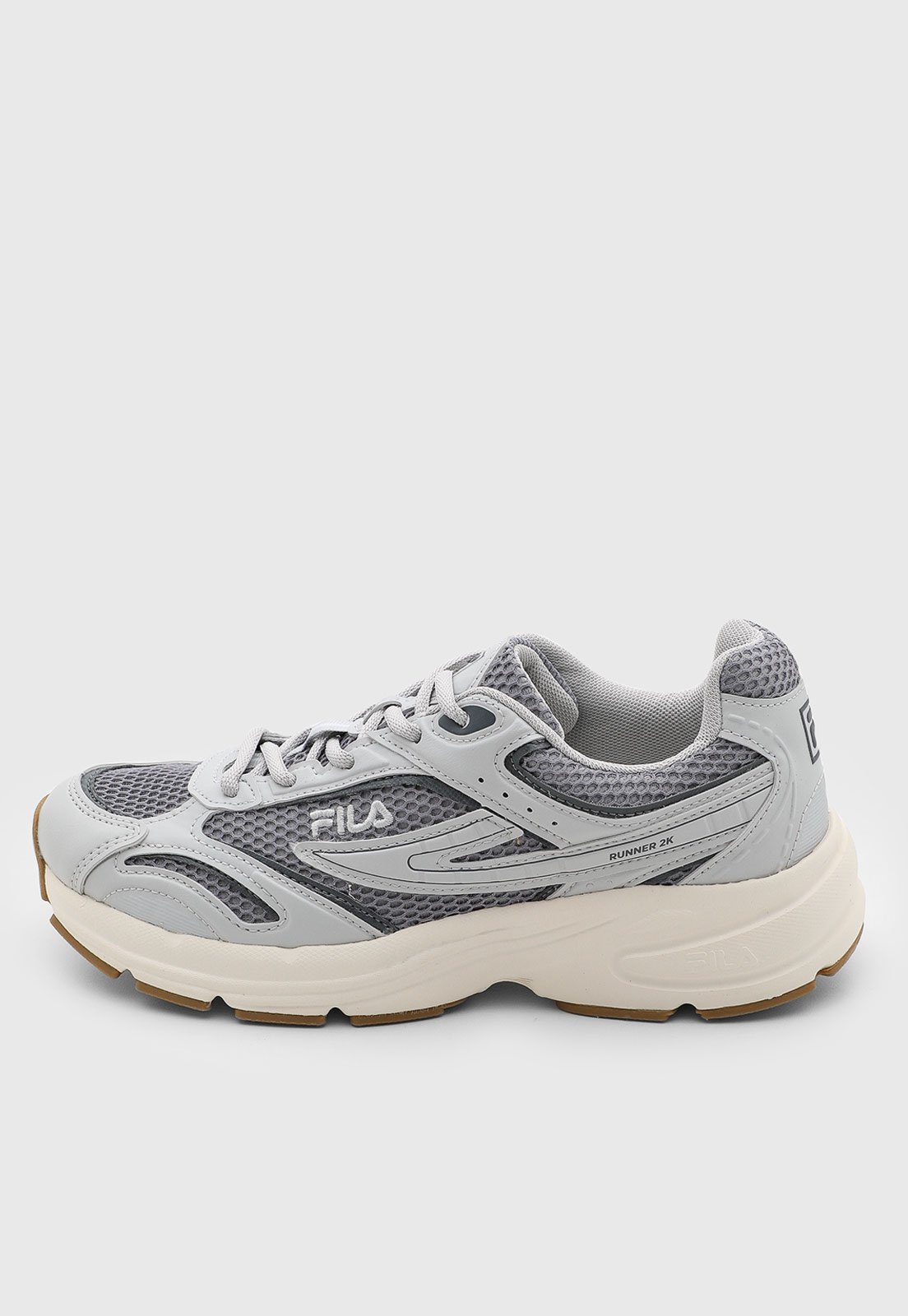 Tênis Feminino Fila Runner 2k Cinza