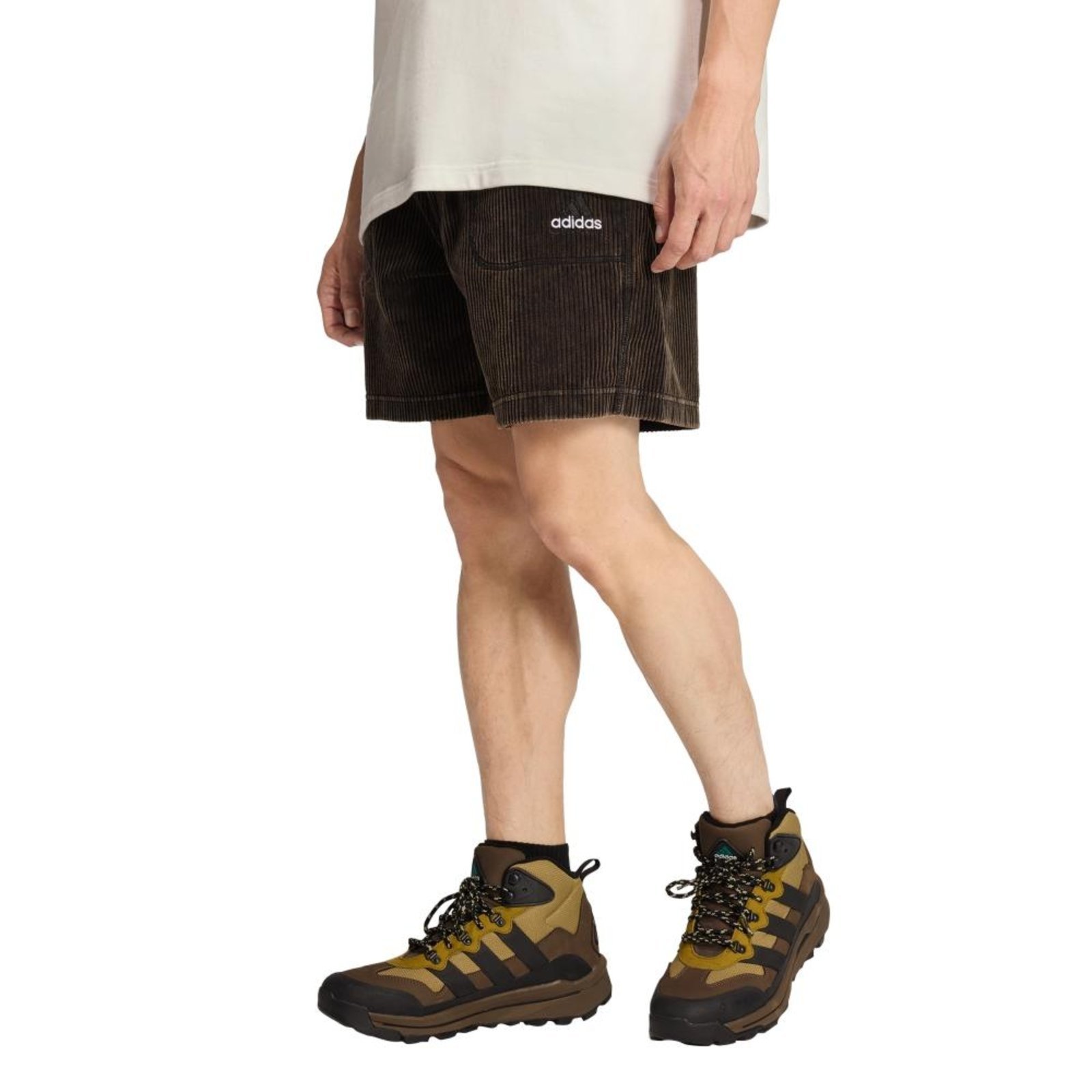 Shorts de bombazina adidas EQT adidas Originals Preto