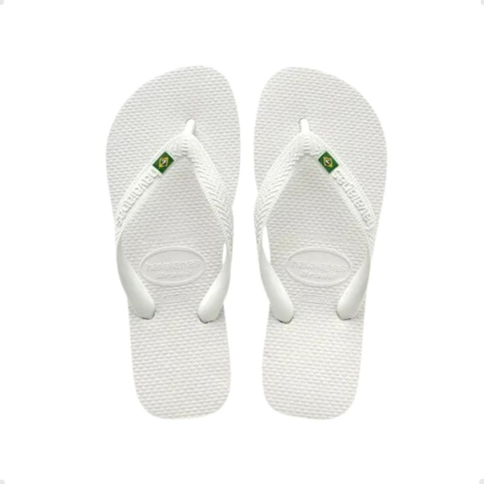 Chinelo Masculino Dedo Brasil Havaianas Branco