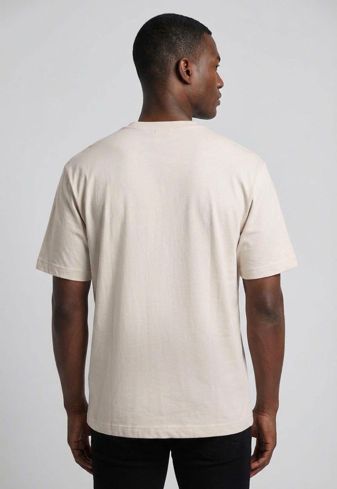 Vista 3 Camiseta Masculina Aeropostale Estampa Off-White off-white white Aeropostale off-white white