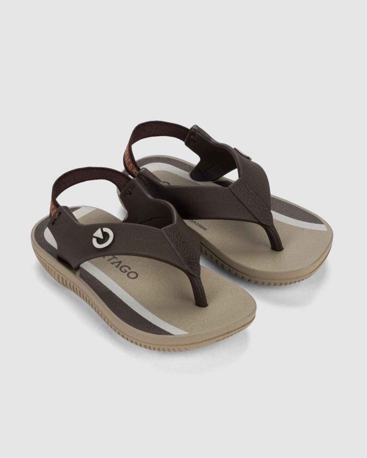 Infantil - Chinelo de Dedo de Cartago Atlanta Bege