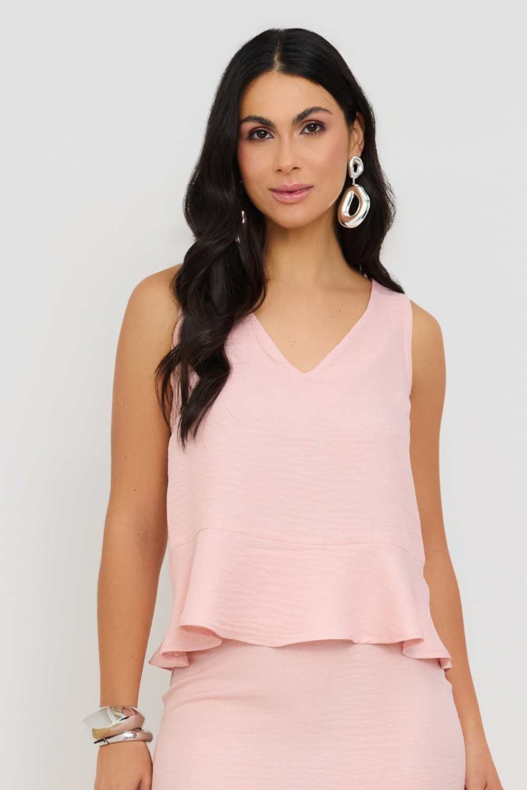 Regata Vanibele Crepe Rosa