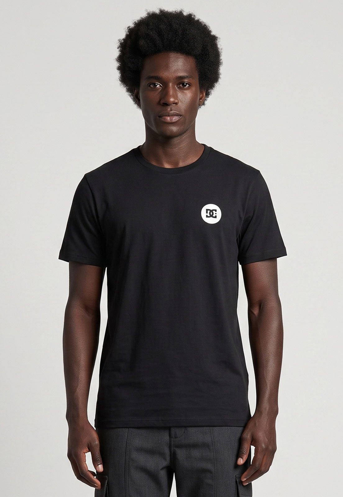 Camiseta Masculina DC Shoes Shape or Destroy Preta