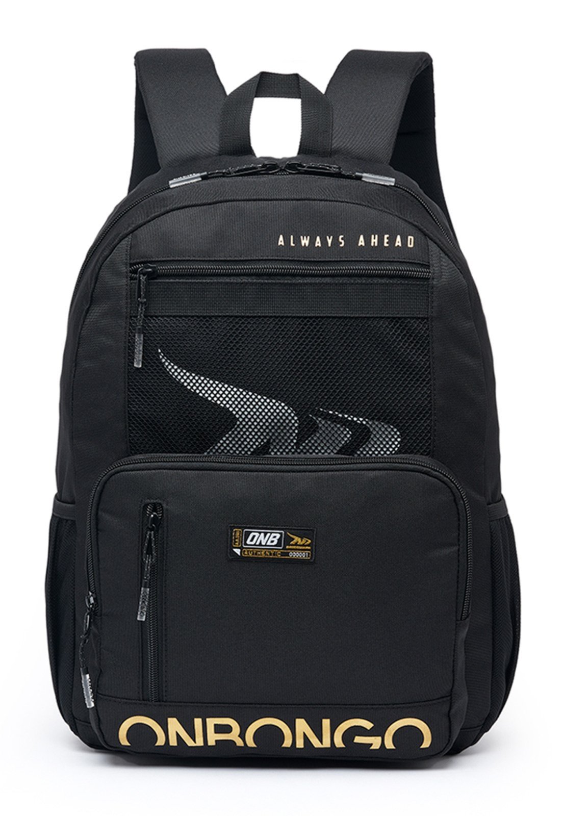 Mochila Onbongo Escolar Masculina Espaçosa Reforçada Notebook