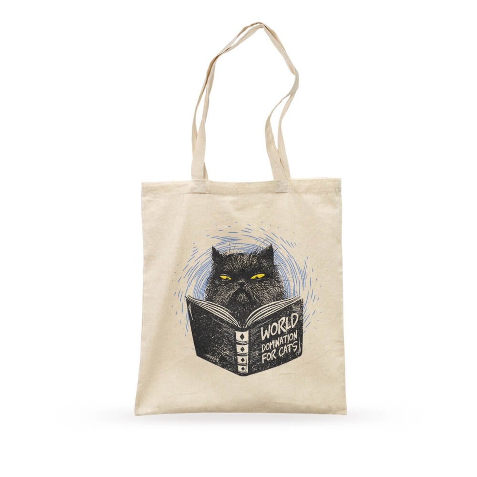 Ecobag Cats Domination - Bege - Casual - Studio Geek