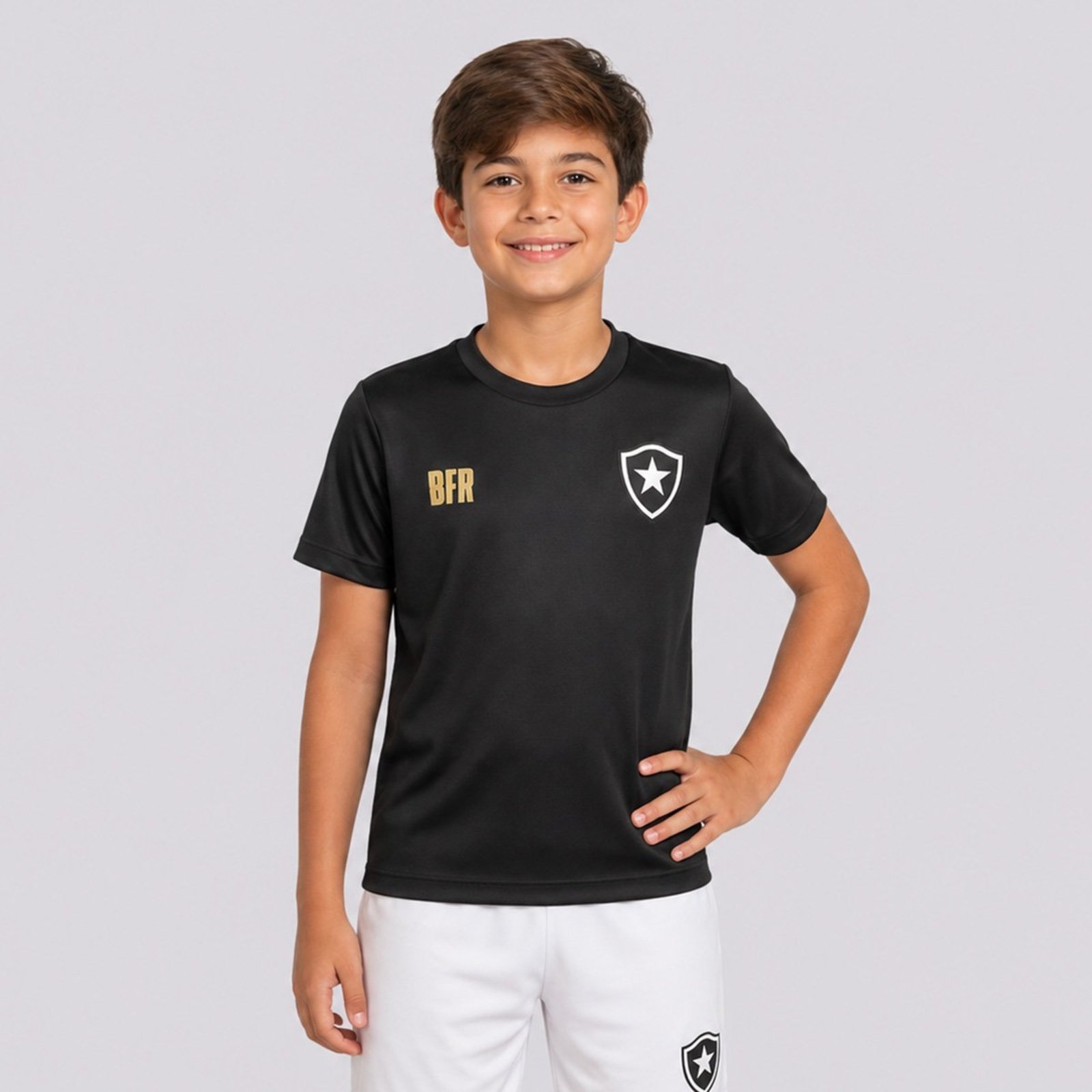 Camisa Botafogo Mestria Preta