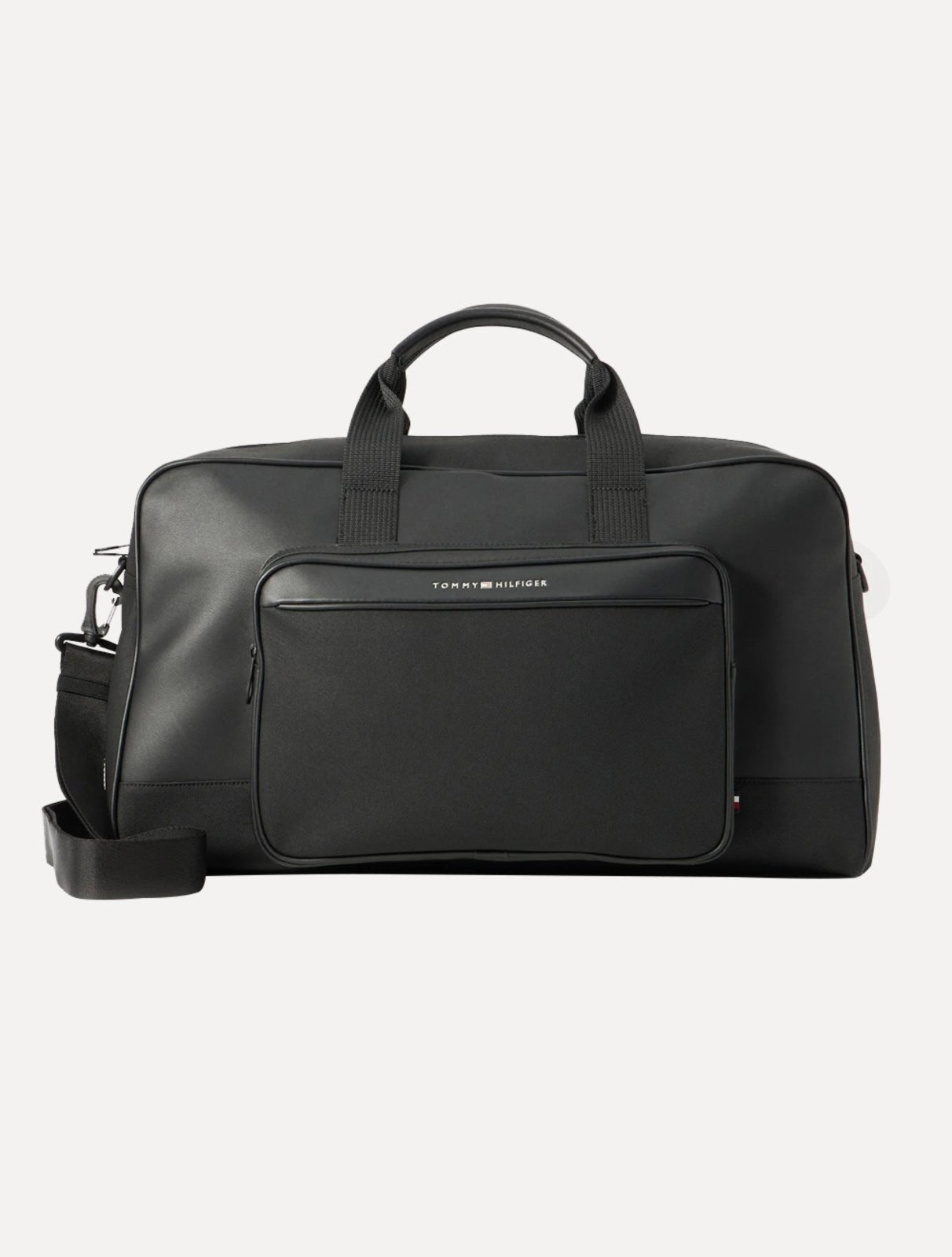 Vista 2 Pasta Tommy Hilfiger Notebook Foundation Preta preto Tommy Hilfiger preto