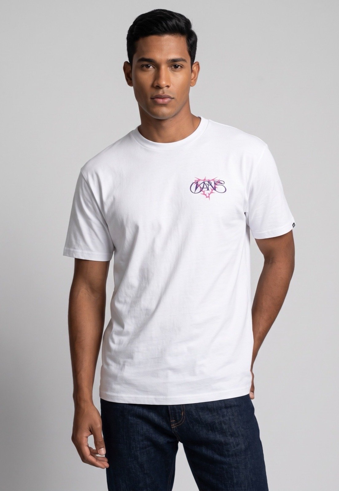 Camiseta Masculina Vans Prickles Branca