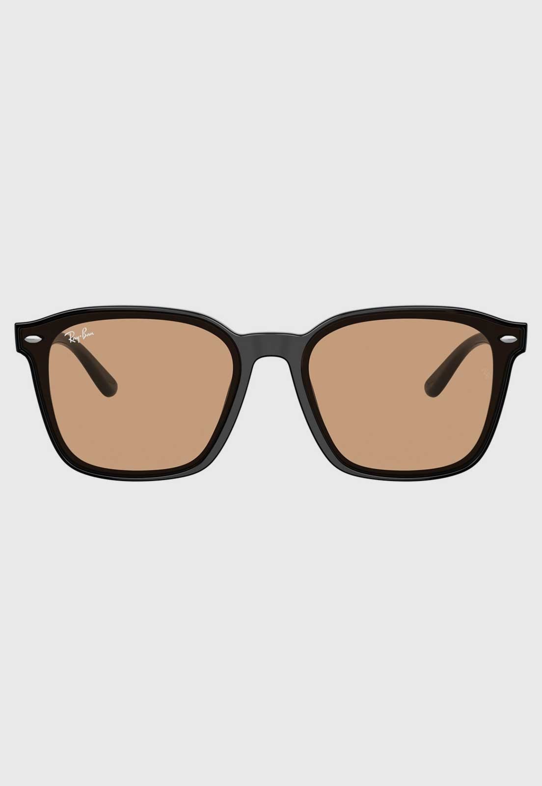 Óculos de Sol Ray-Ban Retangular Preto