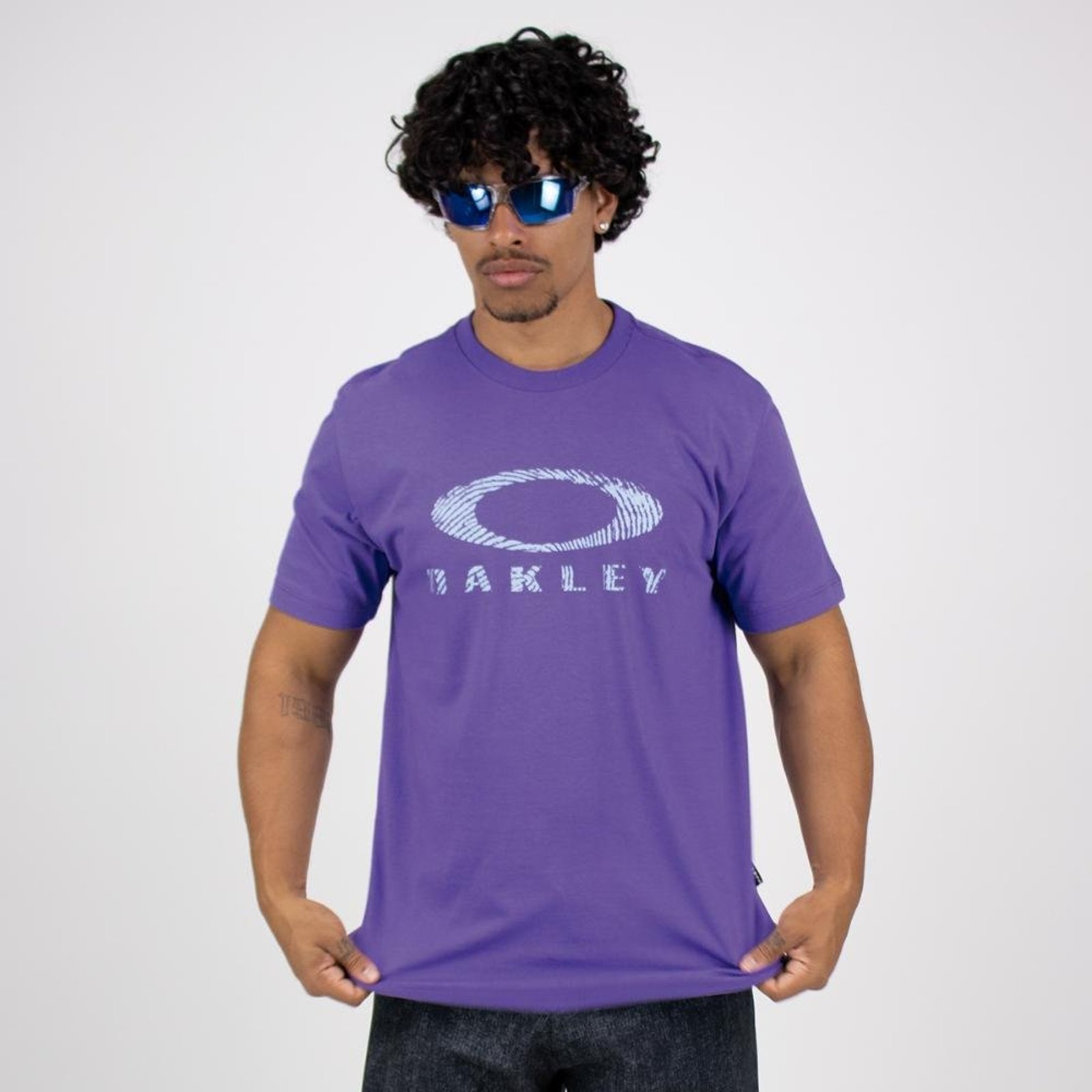 Camiseta Oakley Ellipse Fingerprint SS Tee
