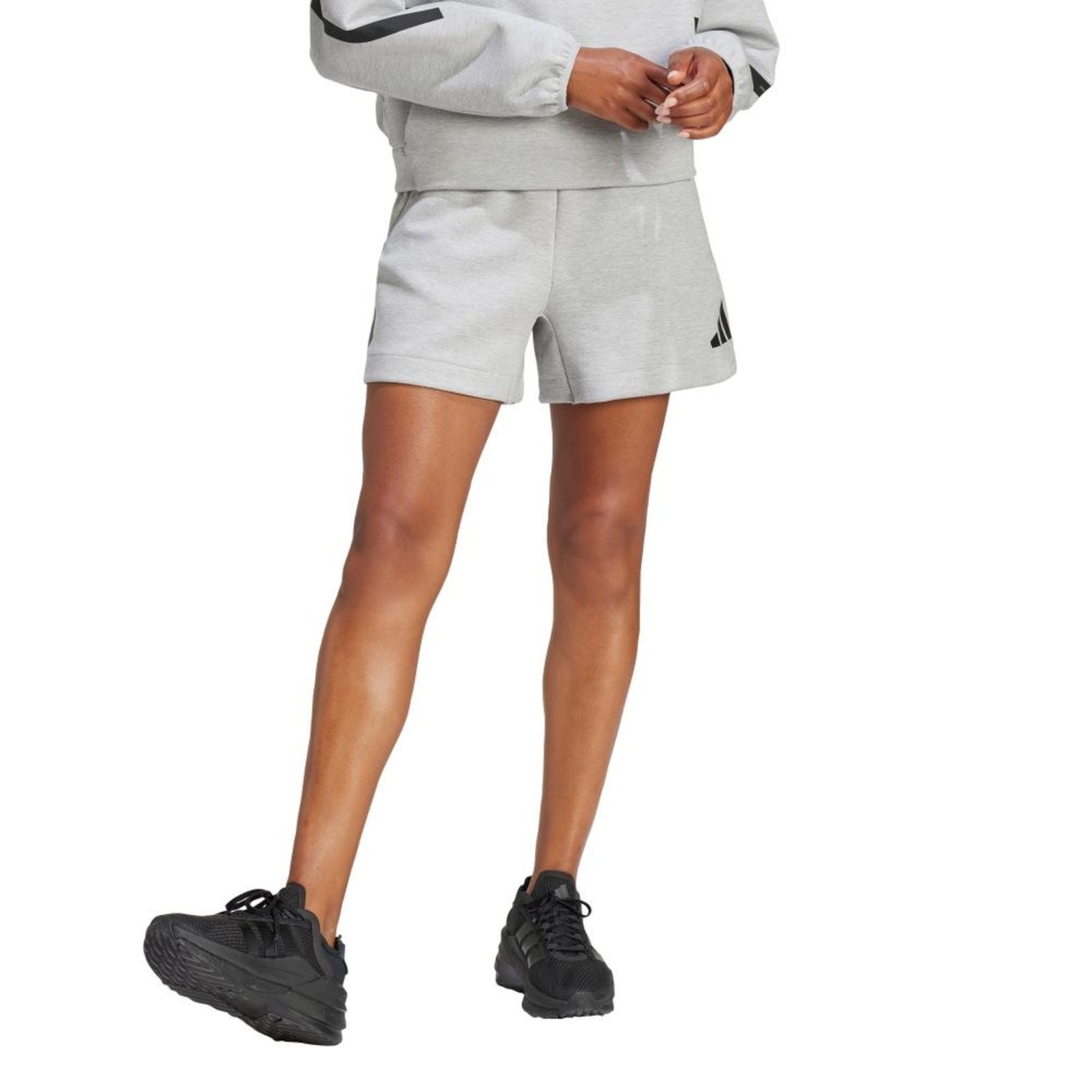 Shorts adidas Z.N.E. adidas Sportswear Cinza