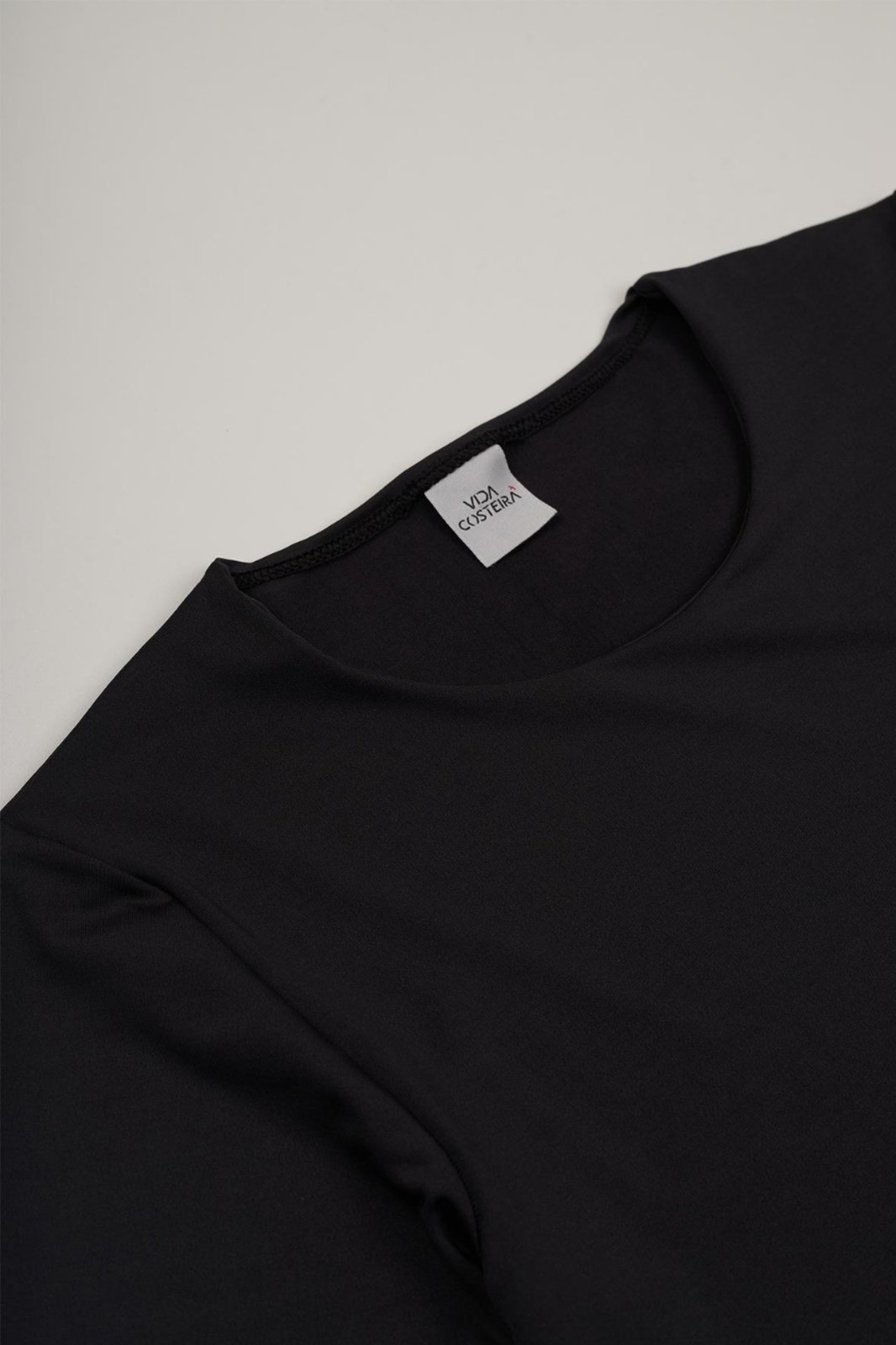 Vista 3 Camiseta Adulto Básica Feminina Suplex Essencial VIDA COSTEIRA marrom VIDA COSTEIRA marrom