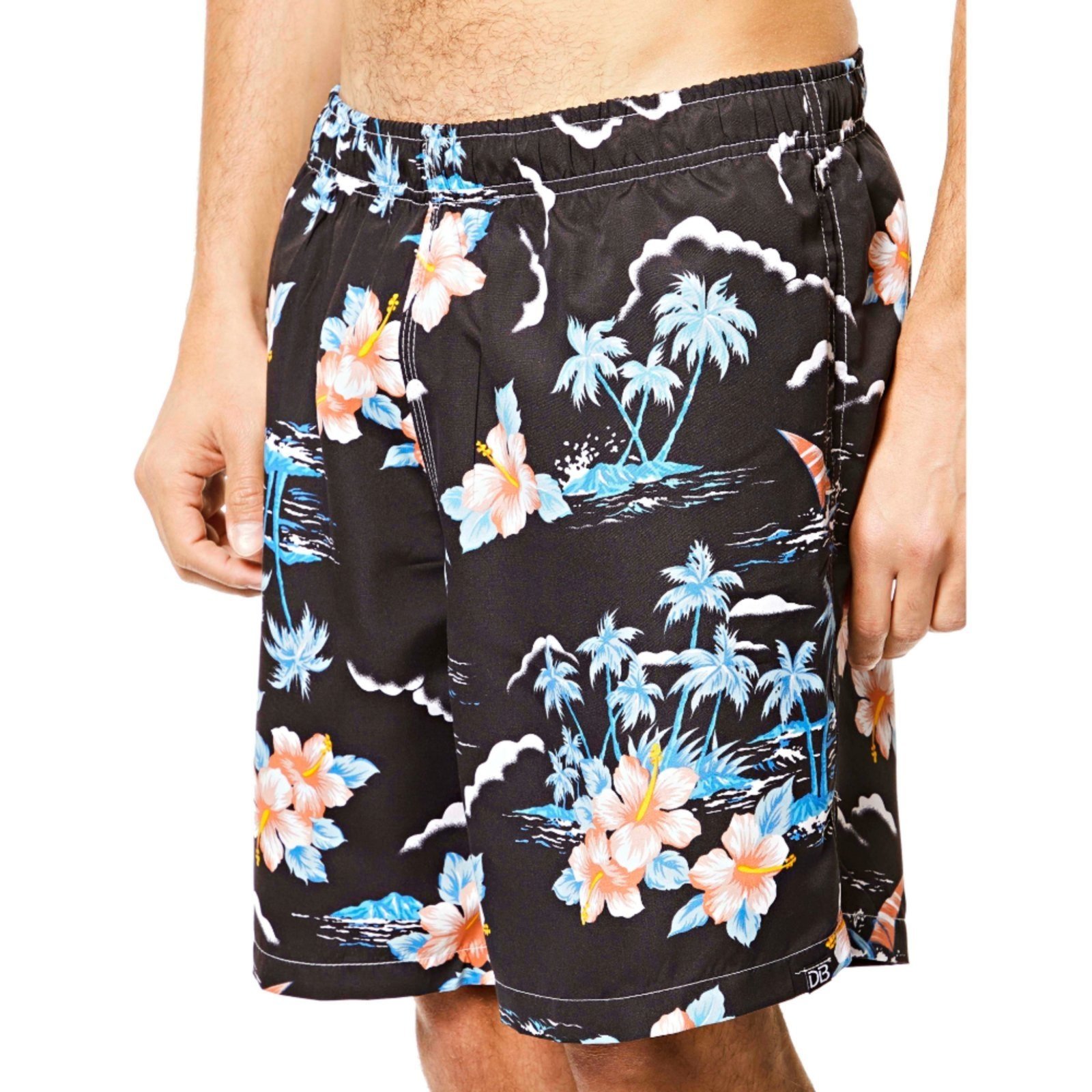 Bermuda Masculina Short Praia Estampado Floral