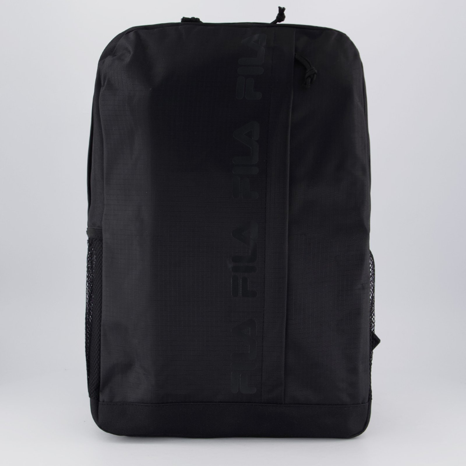Vista 2 Mochila Fila Tone Logo Letter Preta preto Fila preto