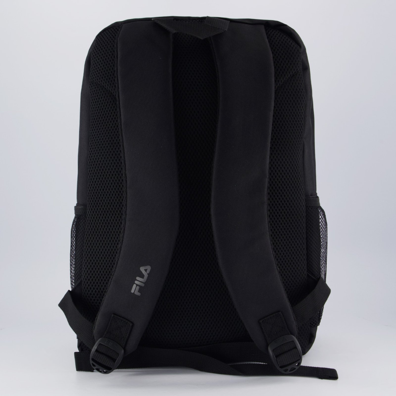 Vista 3 Mochila Fila Tone Logo Letter Preta preto Fila preto