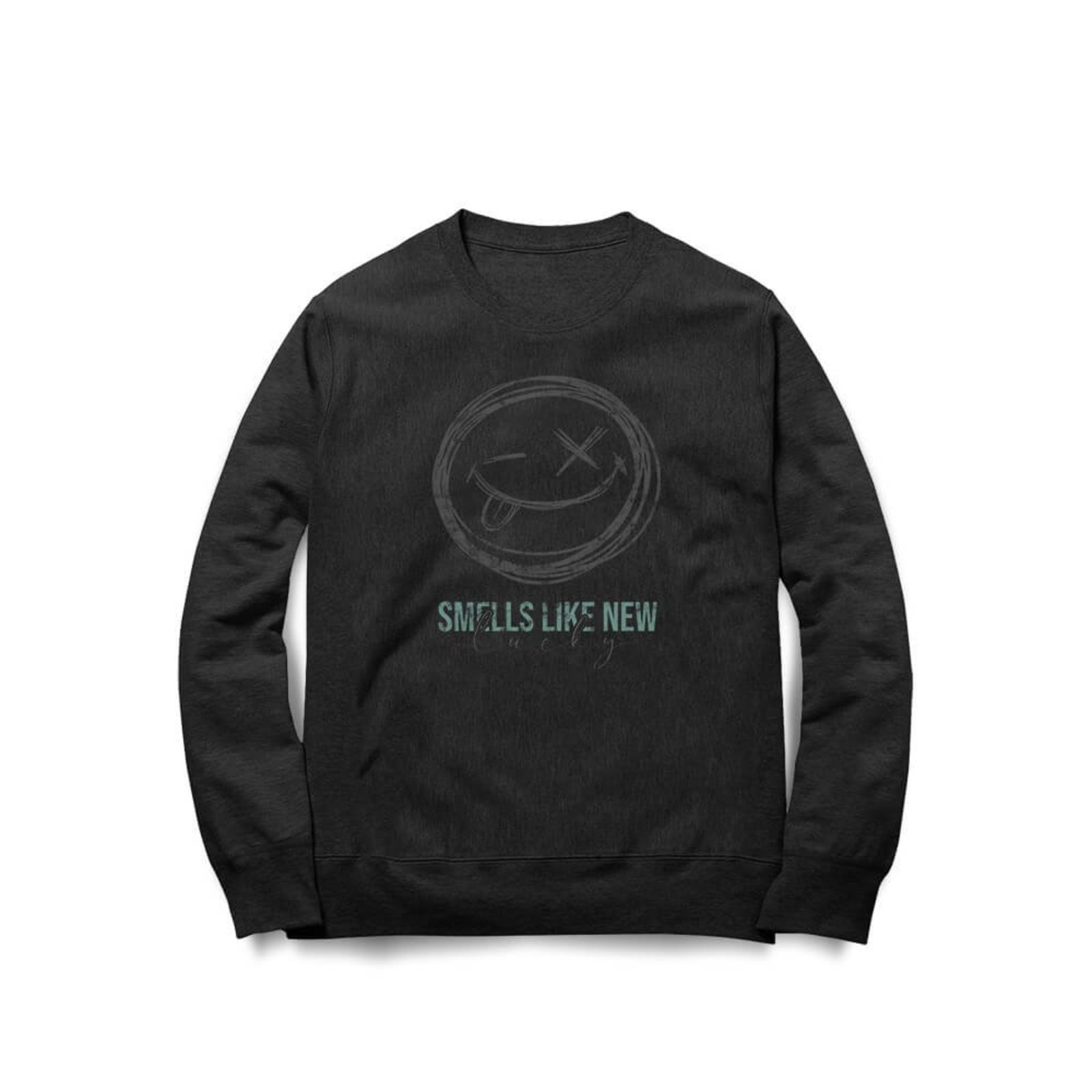 Moletom Smells Like New - Preto - Casual - Studio Geek