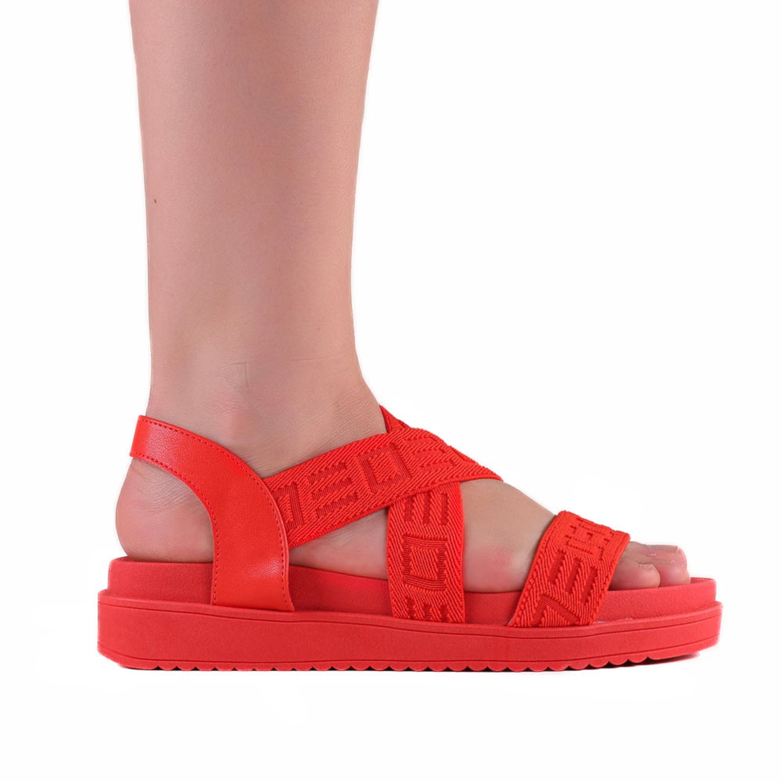 Sandália Feminina Zariff 2279-565 Zariff Laranja