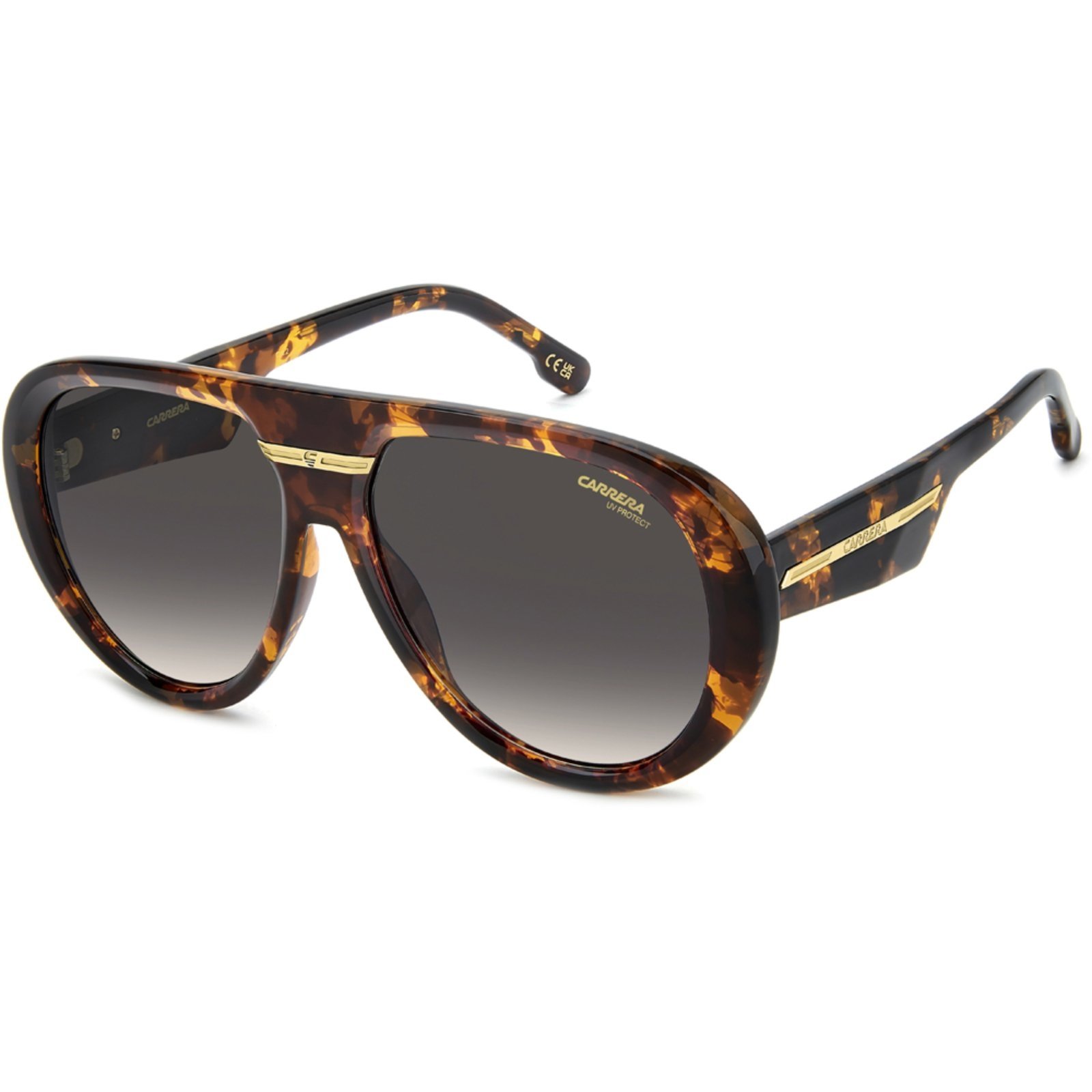 Vista 2 Óculos de Sol Carrera Victory C 22S WR9 599O Feminino marrom Carrera marrom