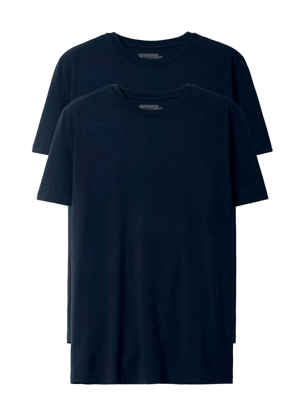 Kit 2 Camisetas Masculinas Oficina Reserva Move Modal Casual Antiodor 92923 Azul+Azul