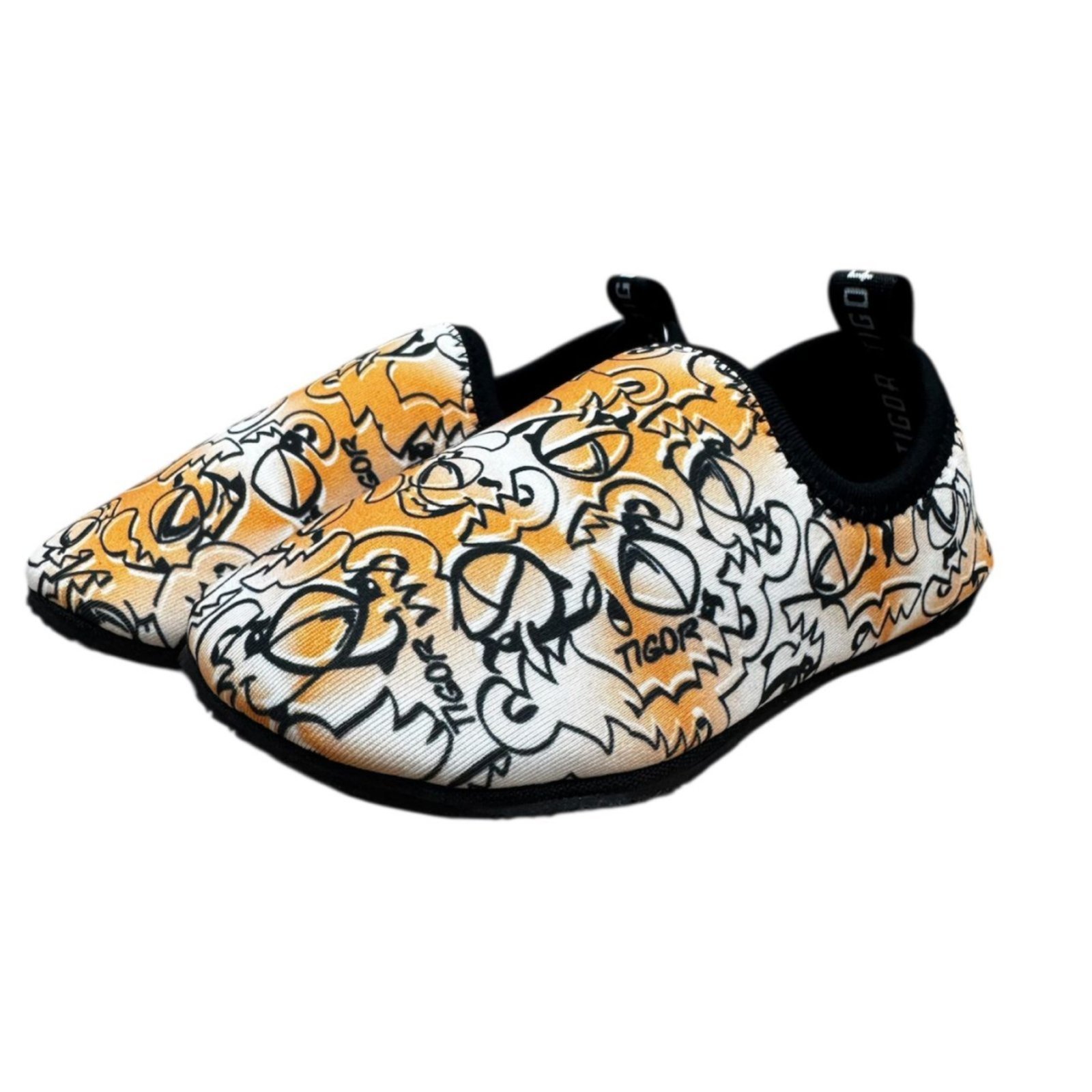 Infantil - Sapato Comfy Slip On Masculino Tigor T. Tigre