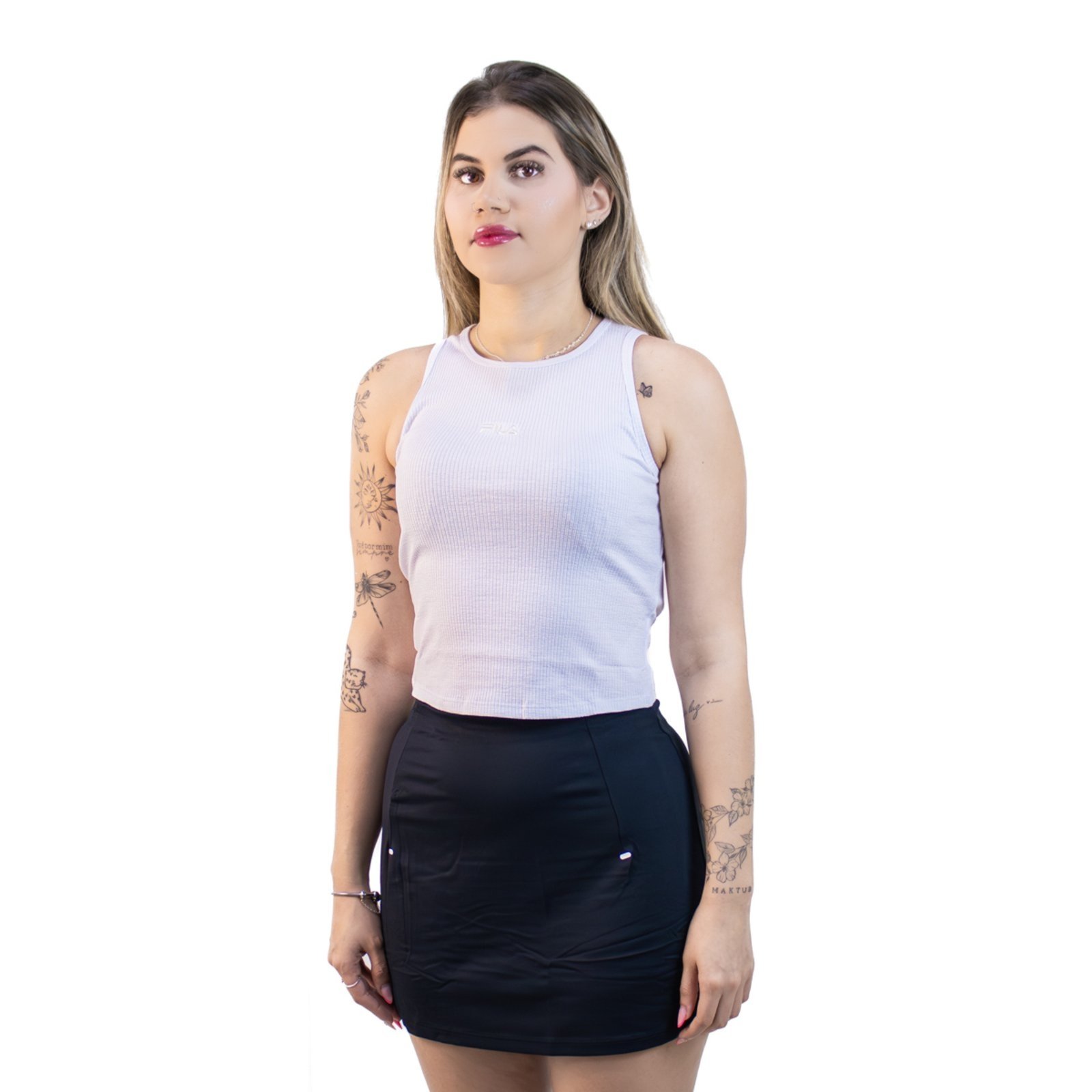 Regata Fila Basic Feminina – Branco