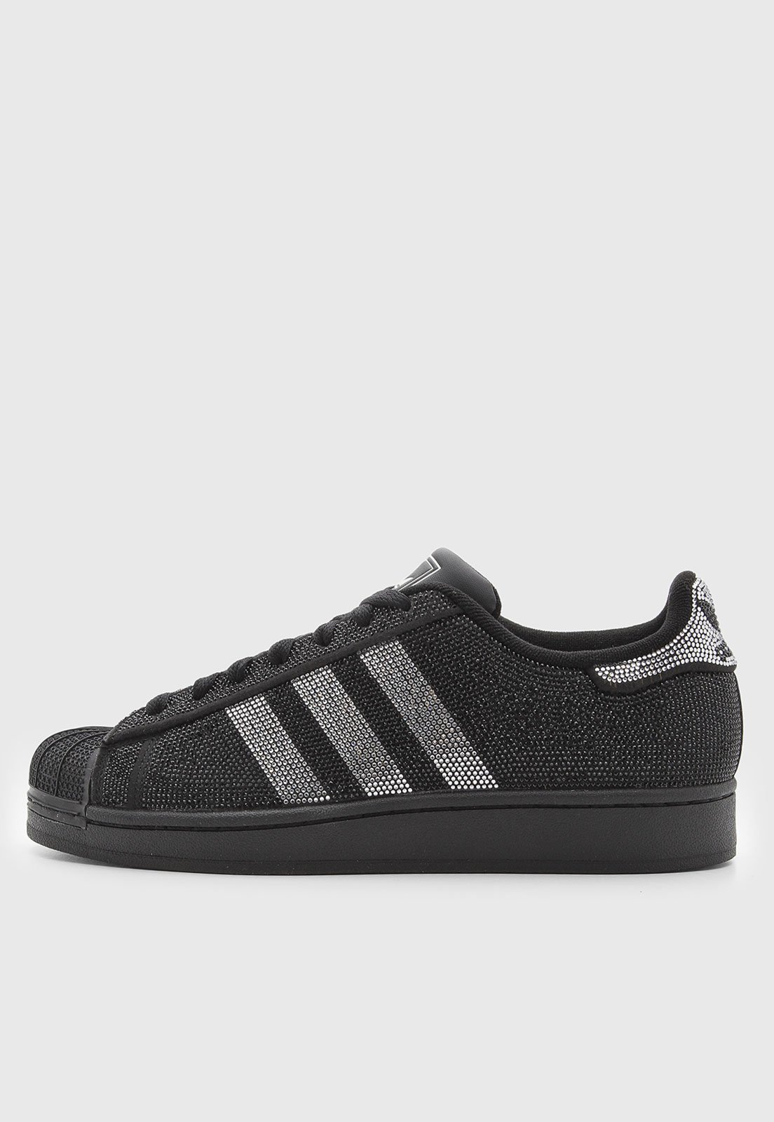 Tênis Feminino adidas Originals Superstar II Preto