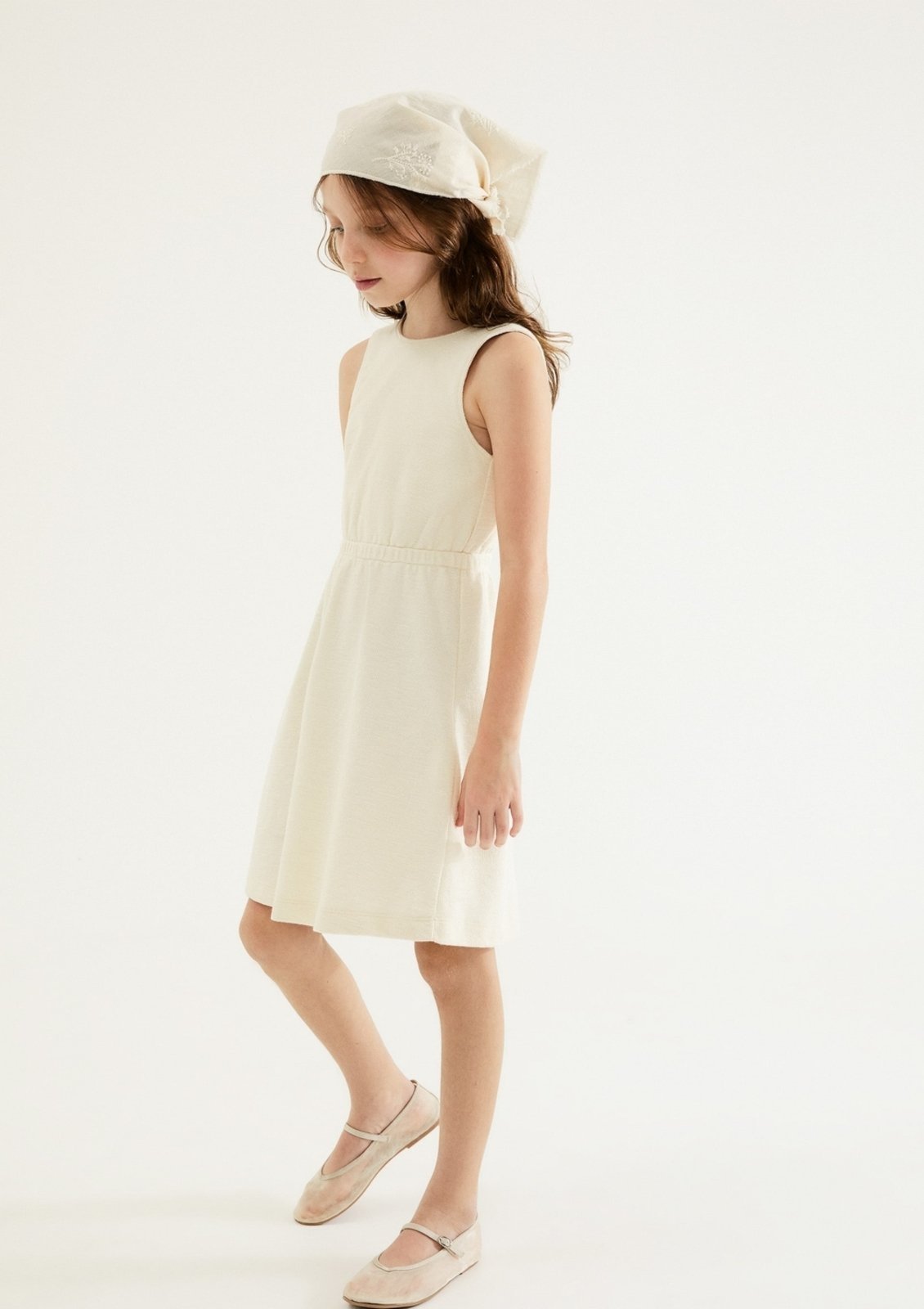 Infantil - Vestido Curto Texturizado Hering