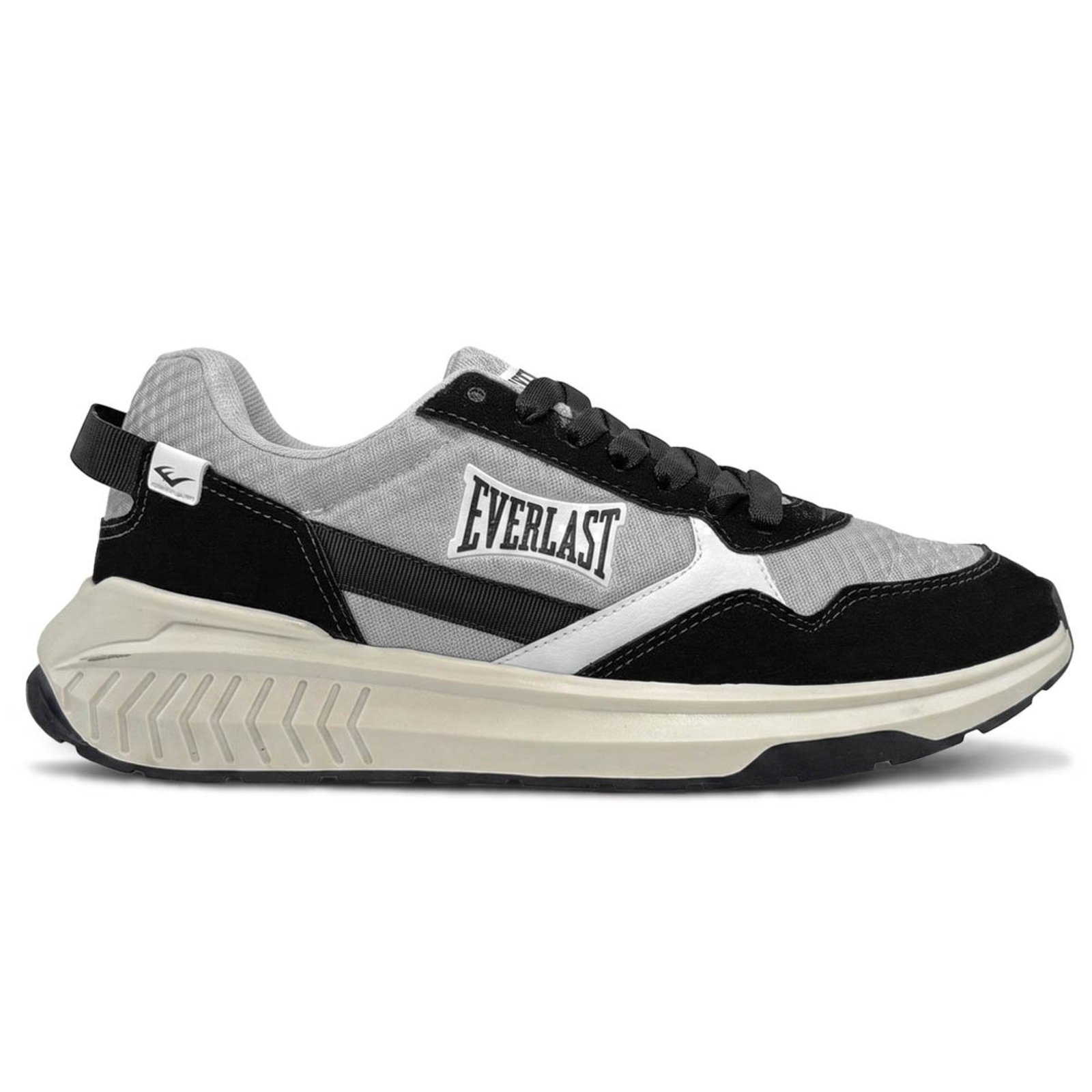 Tênis Everlast Solo 2 Unissex | Cinza Preto