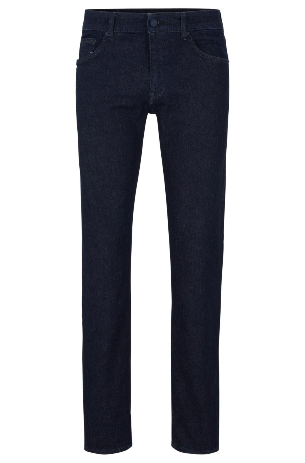 Calça Jeans Regular Fit Em Denim De Movimento Supremo