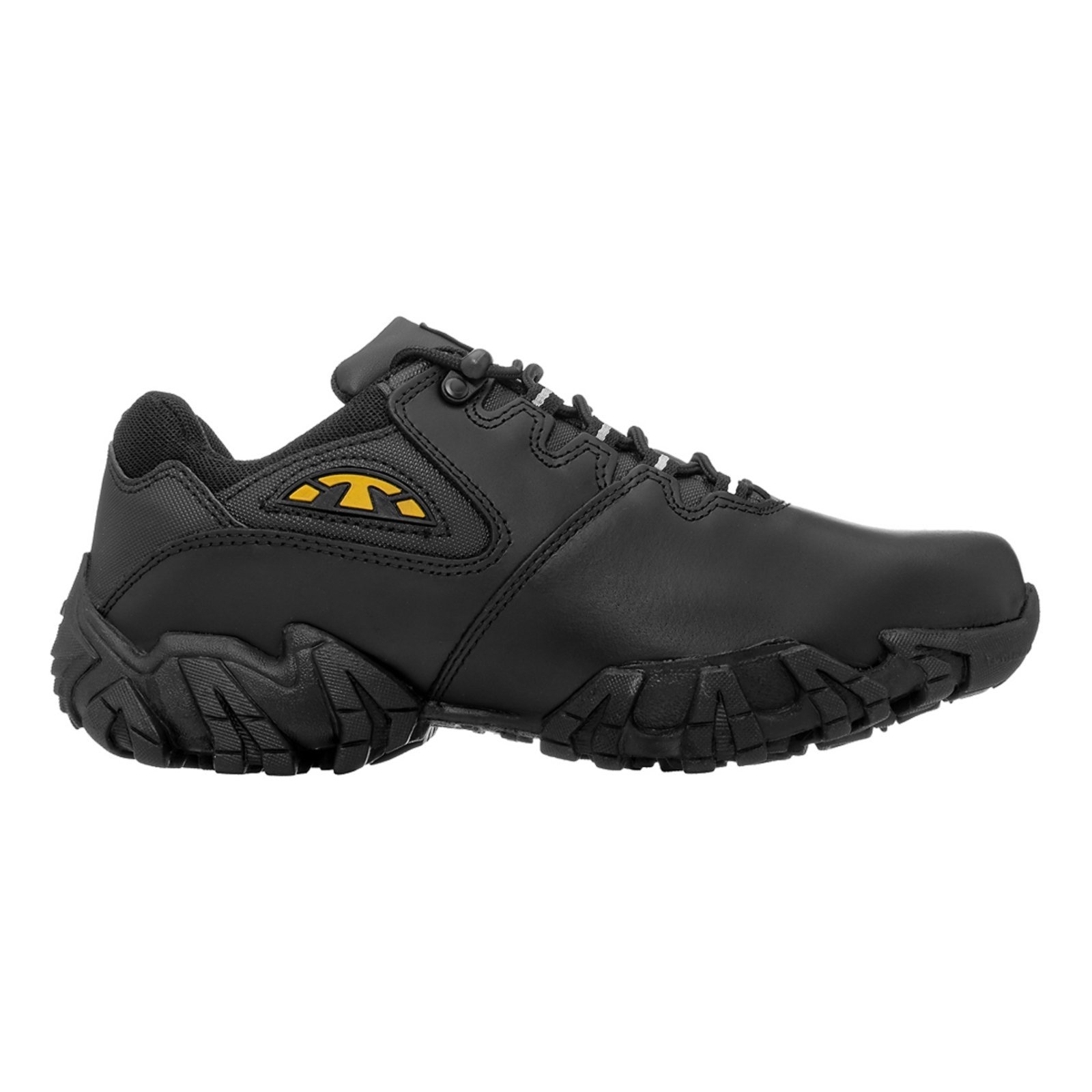 Tênis Bruce Low Bull Terrier Original Bota Cano Baixo Trilha - Preto