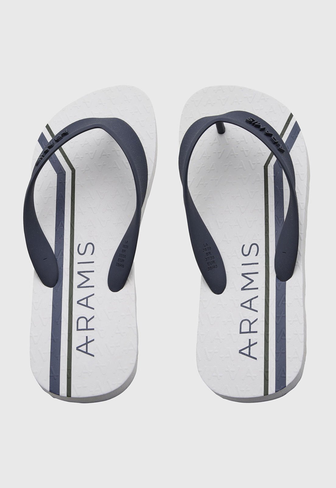Chinelo Masculino Aramis Highway 2 Branco