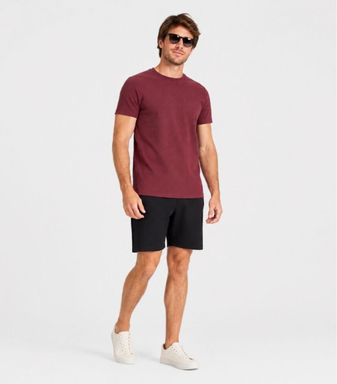 Bermuda Moletom Masculina Diametro Preto