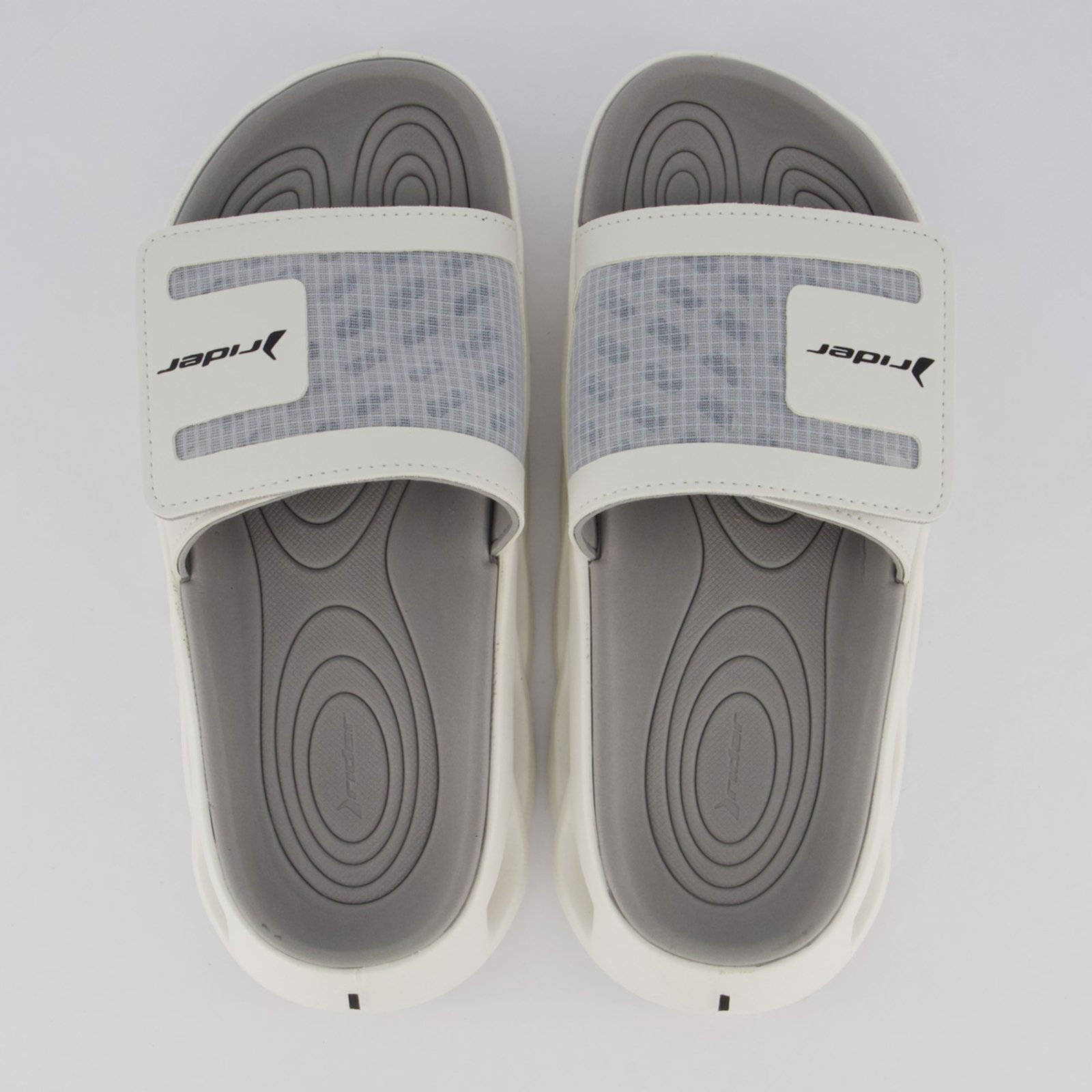 Chinelo Slide Rider Power Branco
