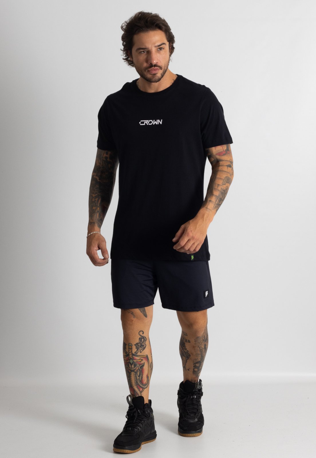 Camiseta Crown Training HardLine Maromba Musculação