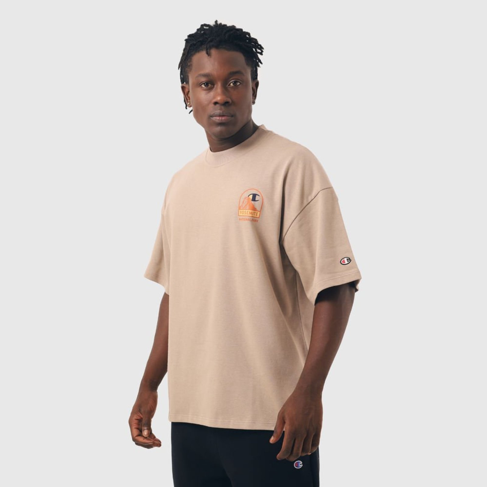 Camiseta Oversized Champion Natural Park