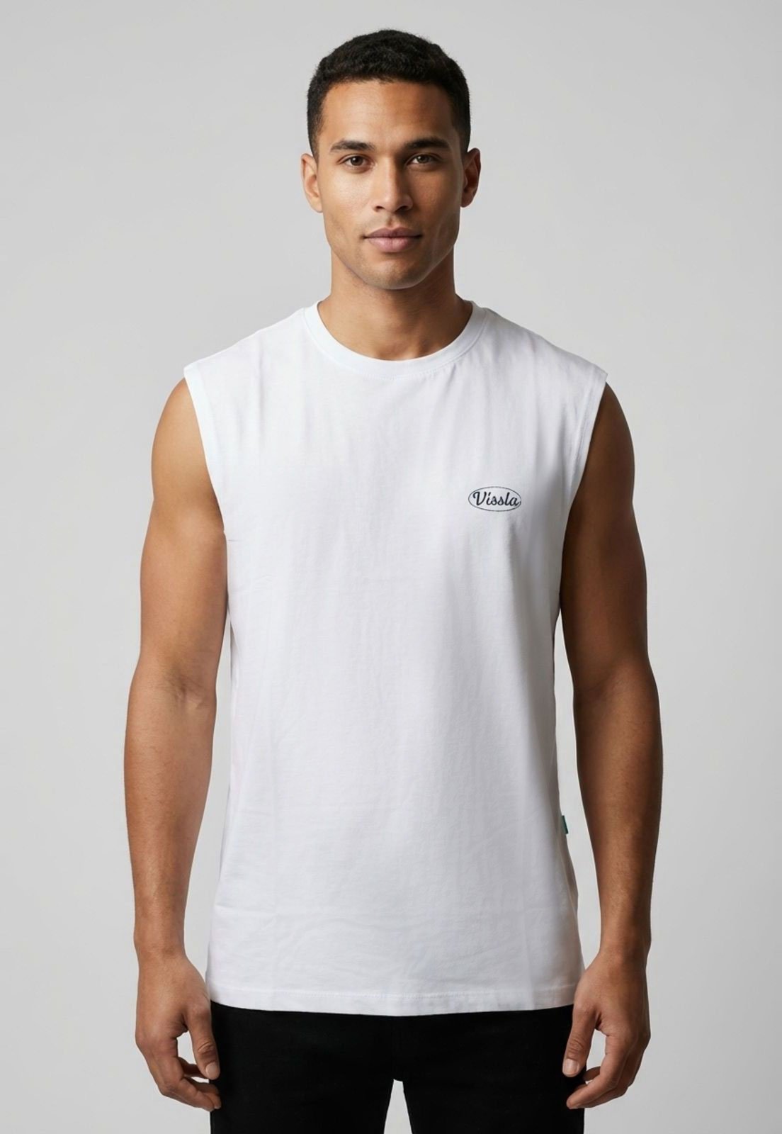 Vista 2 Regata Masculina Vissla Shred Services Branca branco Vissla branco