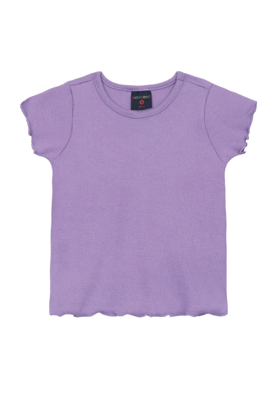 Vista 3 Infantil - Blusa em Ribana Guloseima roxo GULOSEIMA roxo