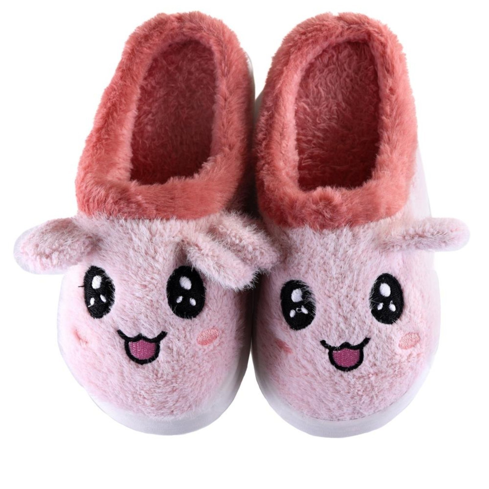 Infantil – Pantufa Nuvem Zariff 802463 Rosa Incolor