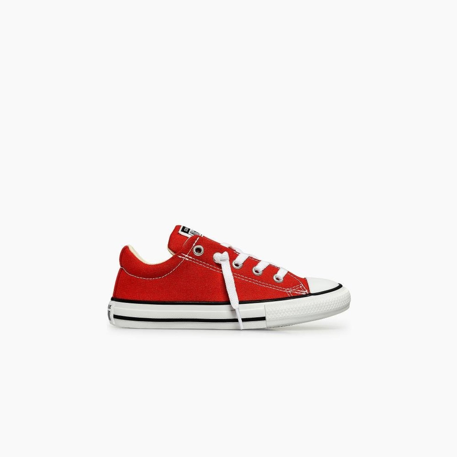 Infantil - Tênis Juvenil Chuck Taylor All Star Street Baixo Vermelho