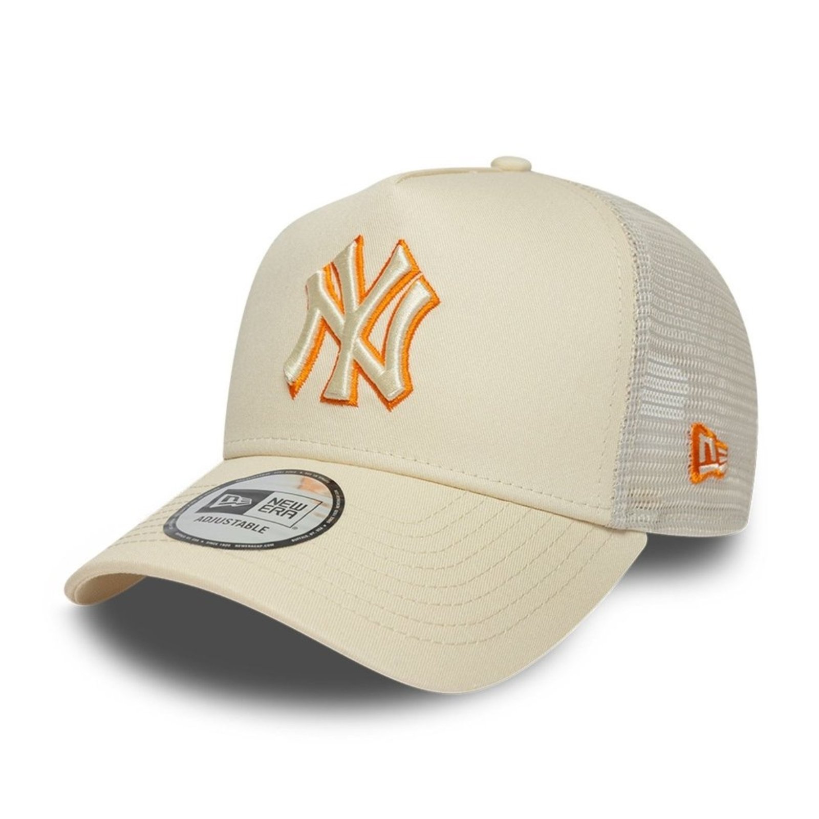 Bone New Era 9FORTY A-FRAME SNAPBACK New York Yankees MLB
