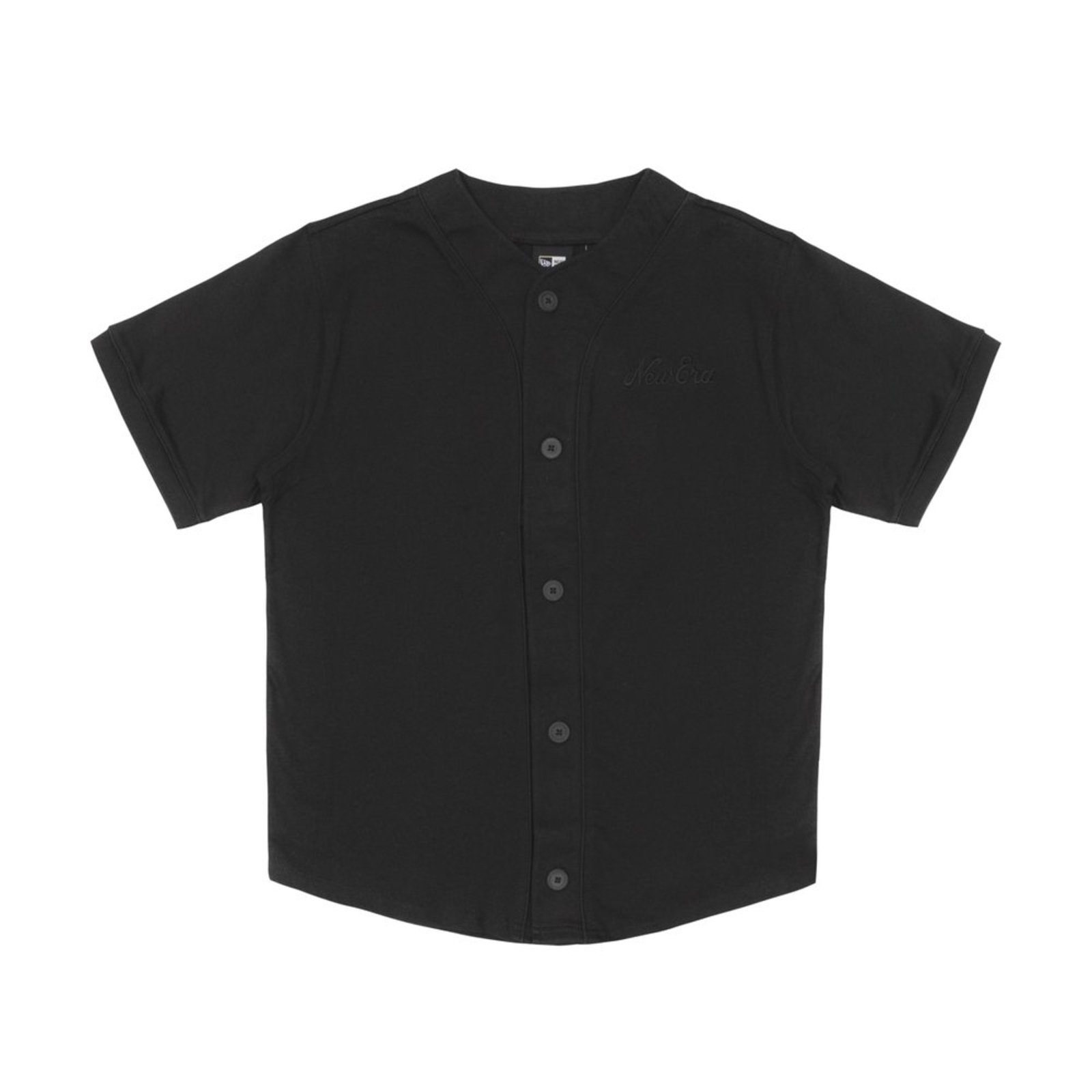 Camiseta New Era Regular Branded Preto
