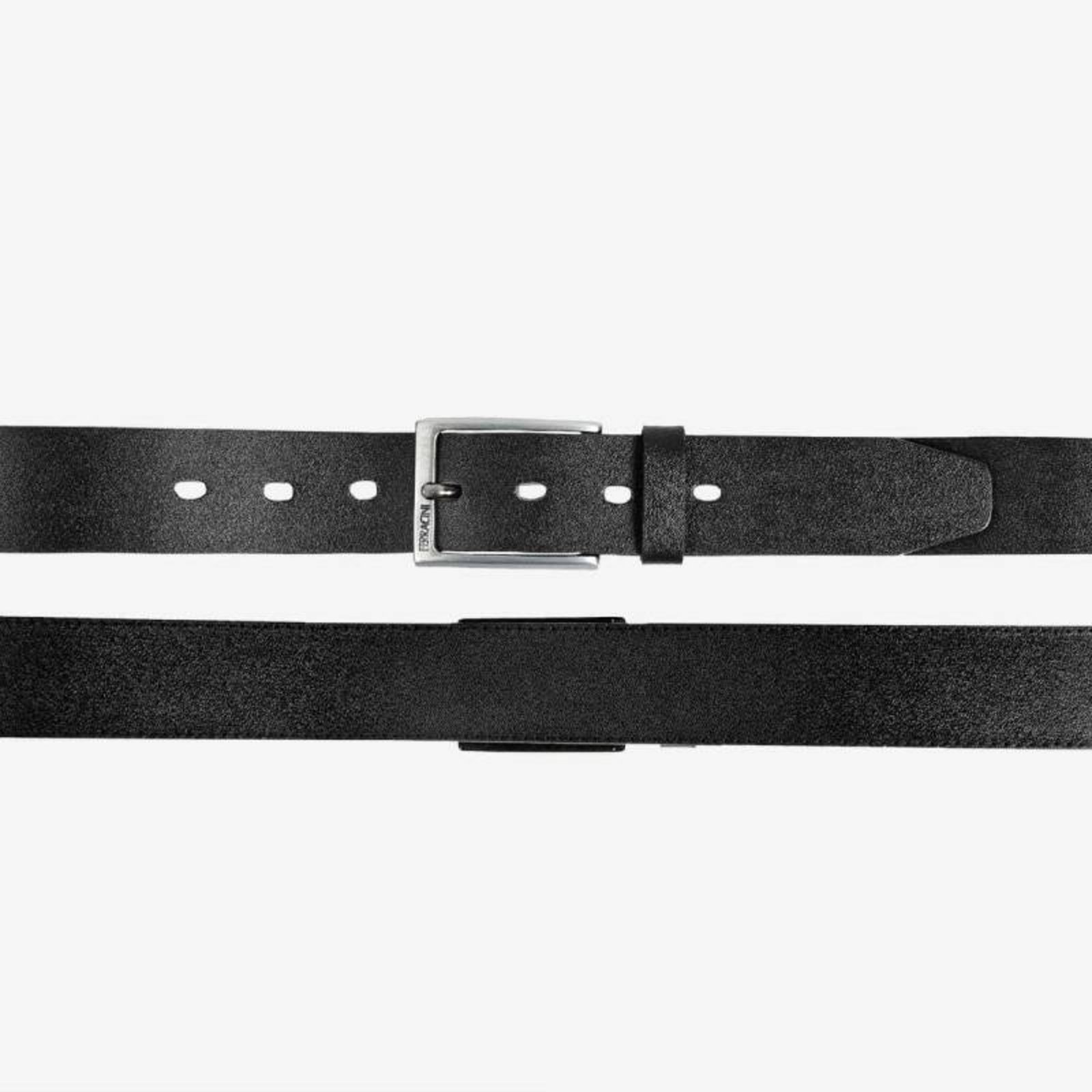 Vista 3 Cinto Ferracini de Couro - Masculino preto FERRACINI preto