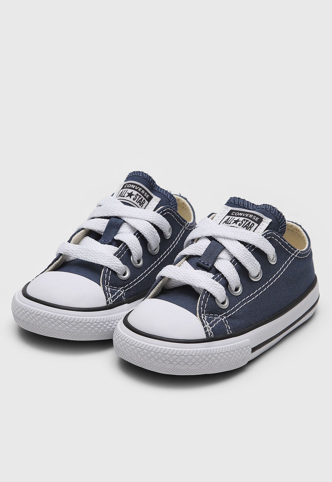 Infantil - Tênis Converse All Star Básico Azul-Marinho