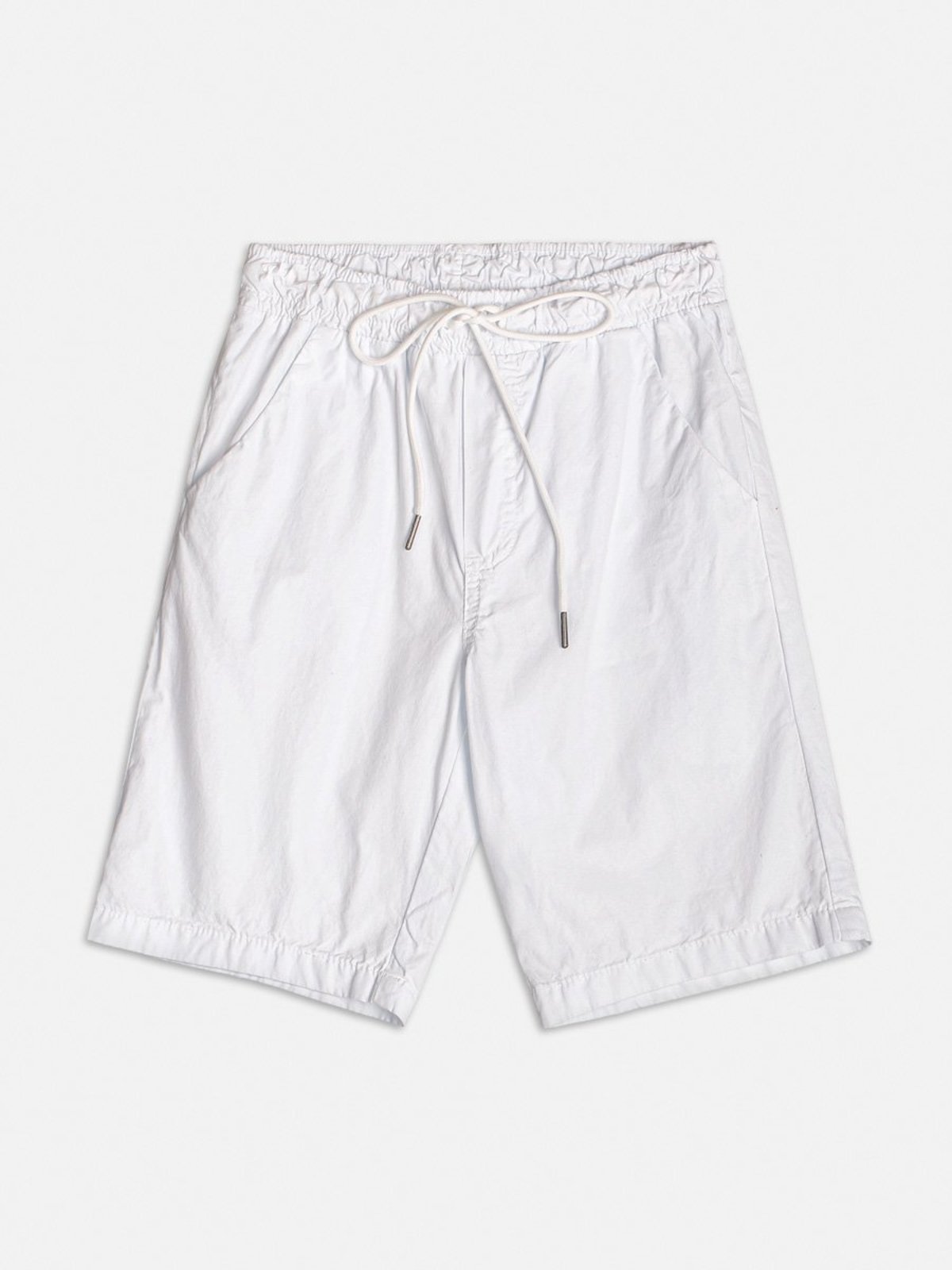 Infantil - Bermuda de Sarja Off White